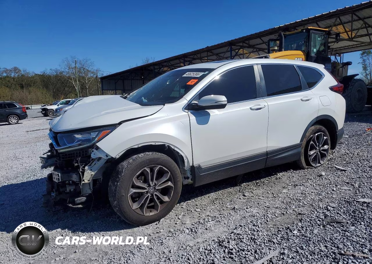 2021 Honda Cr-V Ex – zdjęcie 1 z 12