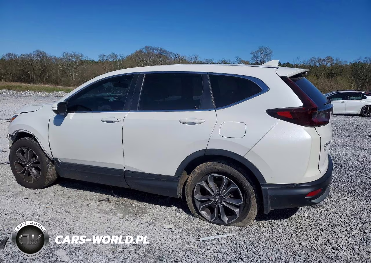 2021 Honda Cr-V Ex VIN:7FARW1H54ME002714 - 2