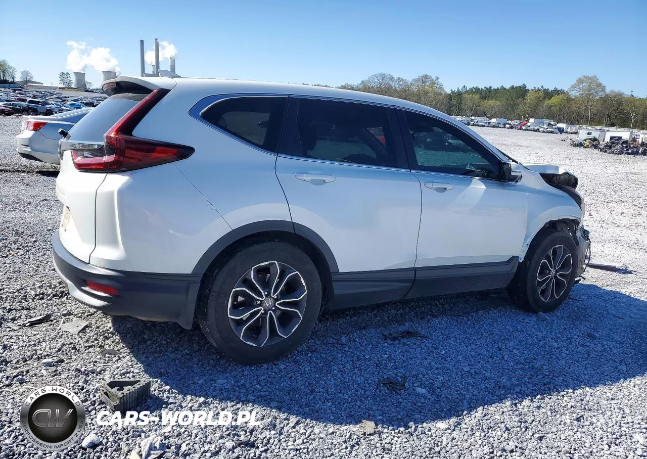 2021 Honda Cr-V Ex VIN:7FARW1H54ME002714 - 3