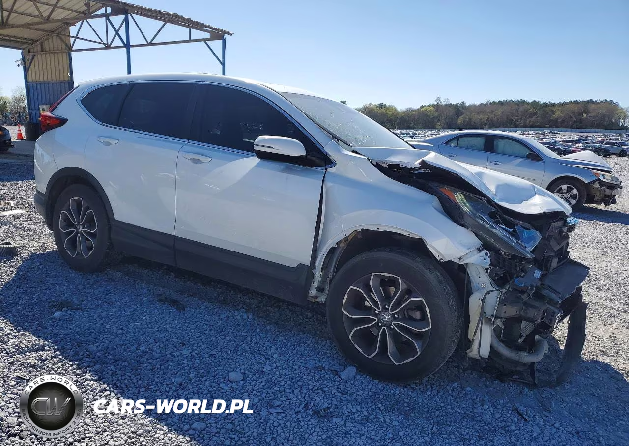 2021 Honda Cr-V Ex VIN:7FARW1H54ME002714 - 4