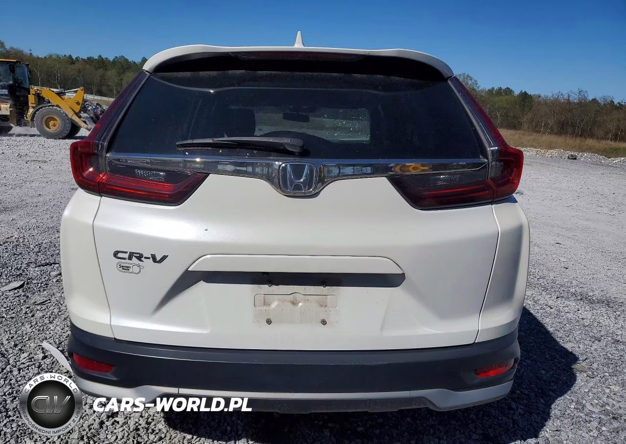 2021 Honda Cr-V Ex VIN:7FARW1H54ME002714 - 6