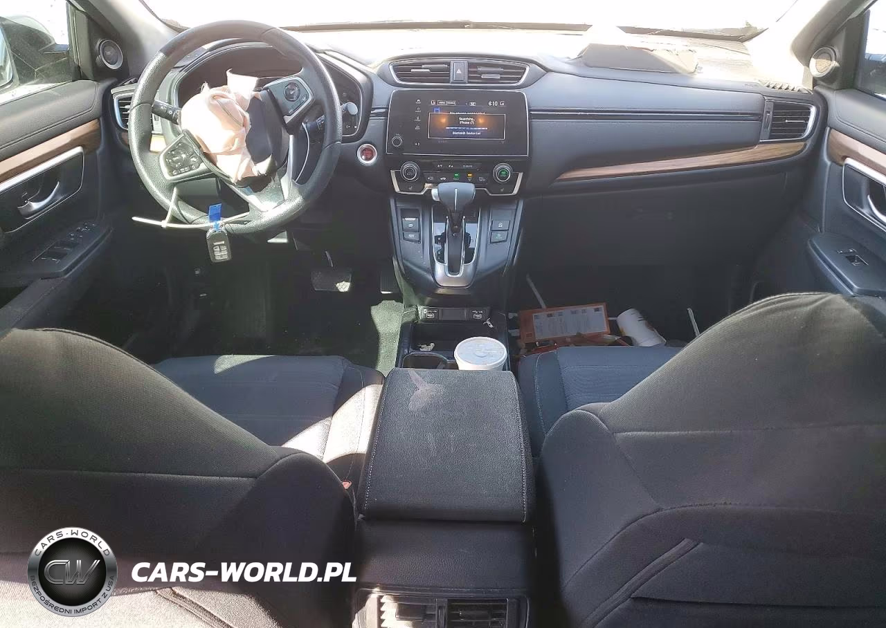 2021 Honda Cr-V Ex VIN:7FARW1H54ME002714 - 8