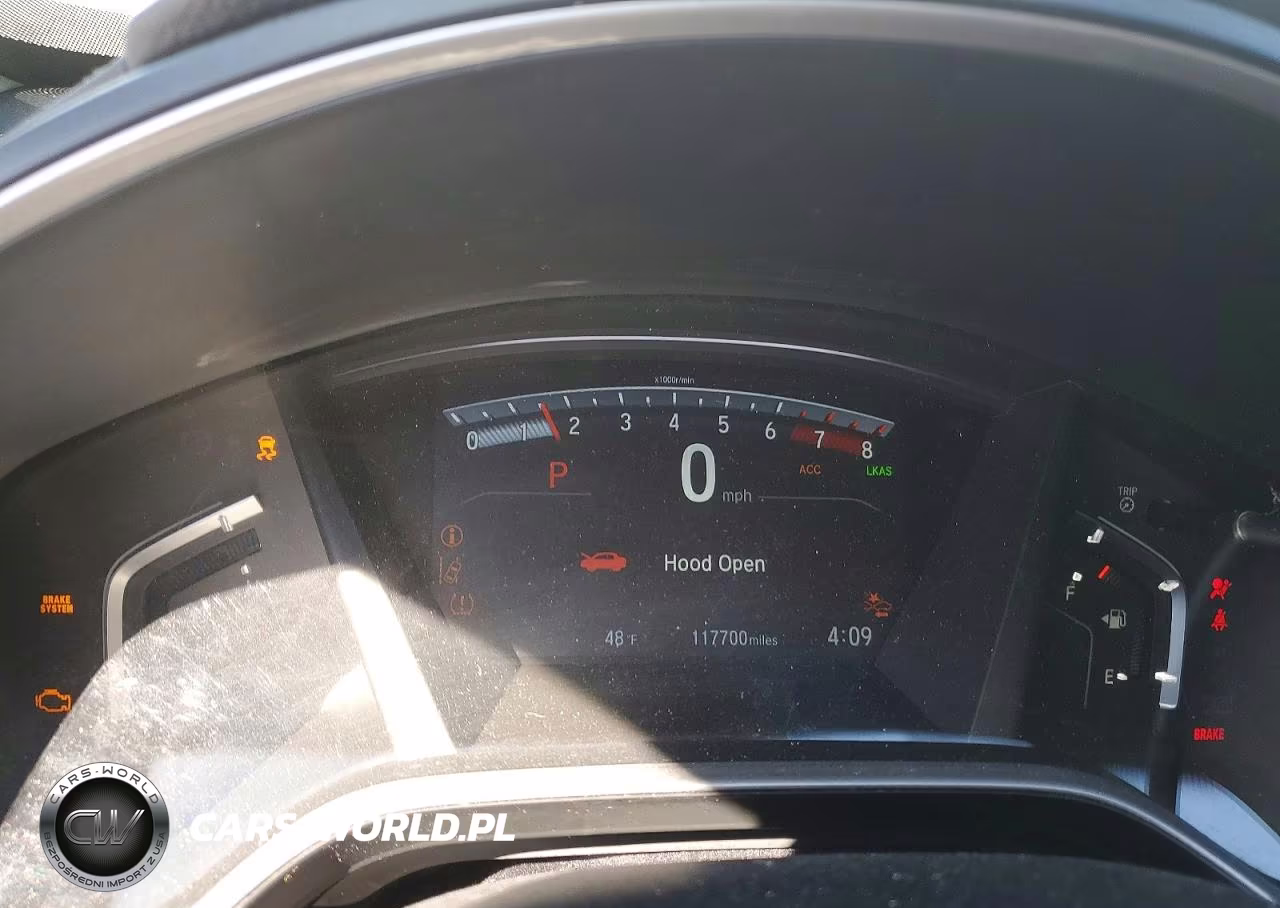 2021 Honda Cr-V Ex VIN:7FARW1H54ME002714 - 9