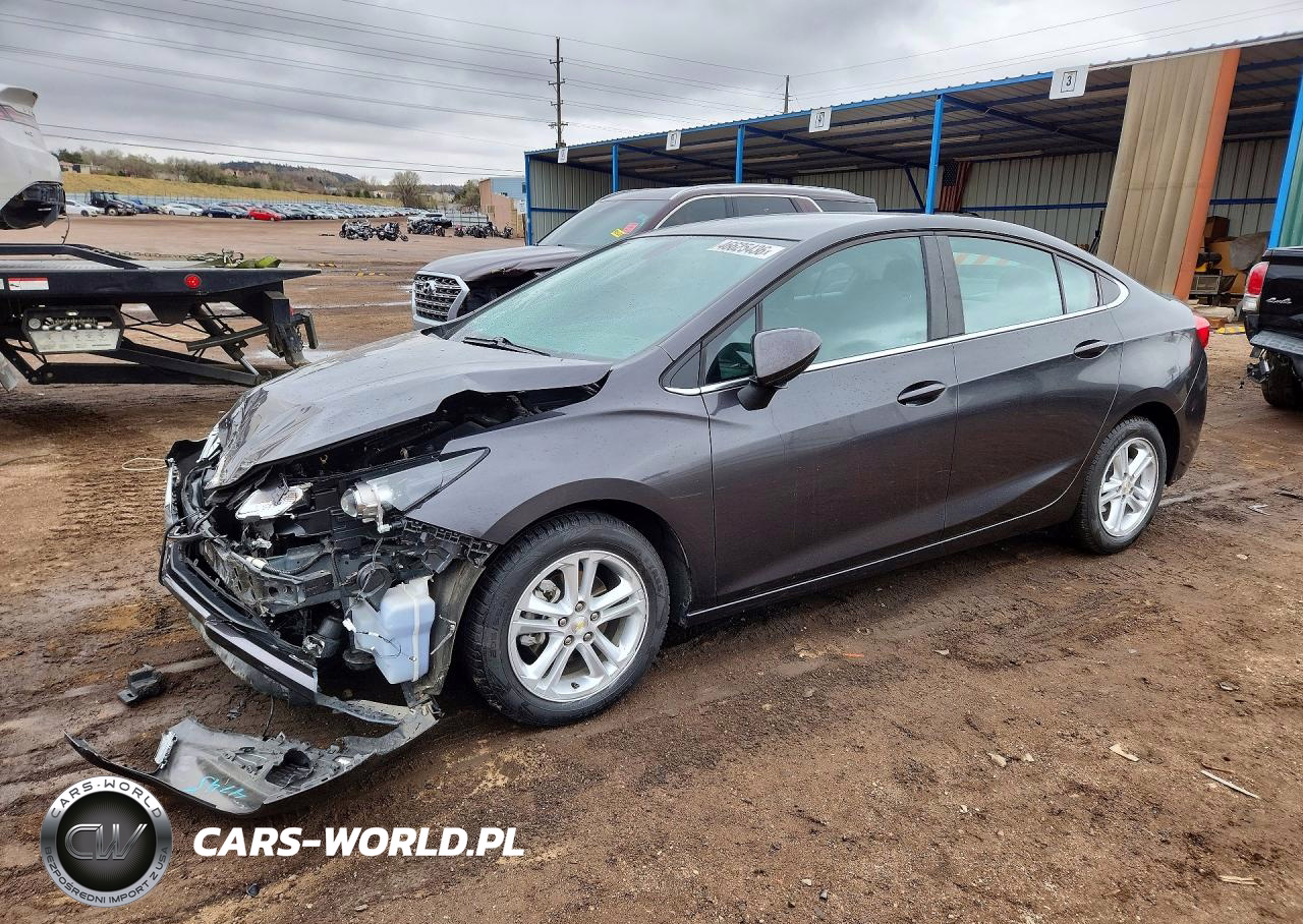 2016 Chevrolet Cruze Lt