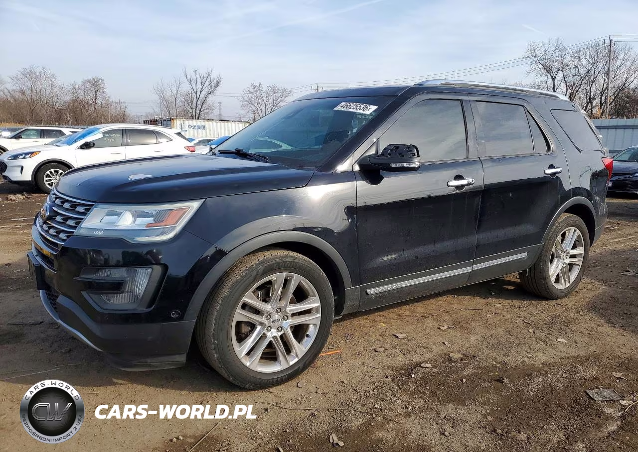 2016 Ford Explorer Limited