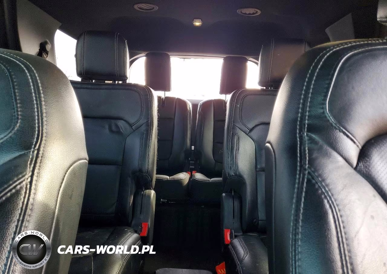 2016 Ford Explorer Limited VIN:1FM5K7F8XGGA33123 - 10