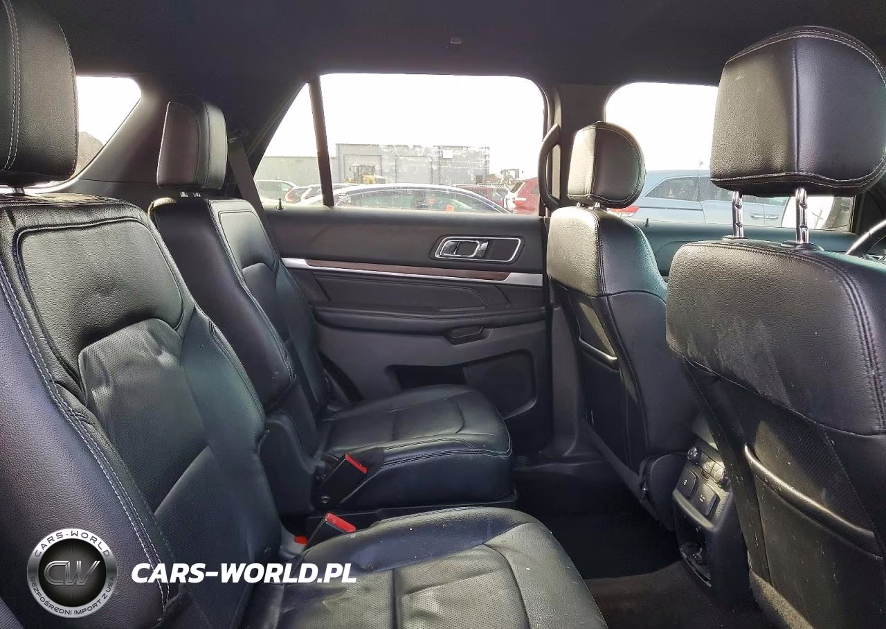2016 Ford Explorer Limited VIN:1FM5K7F8XGGA33123 - 11