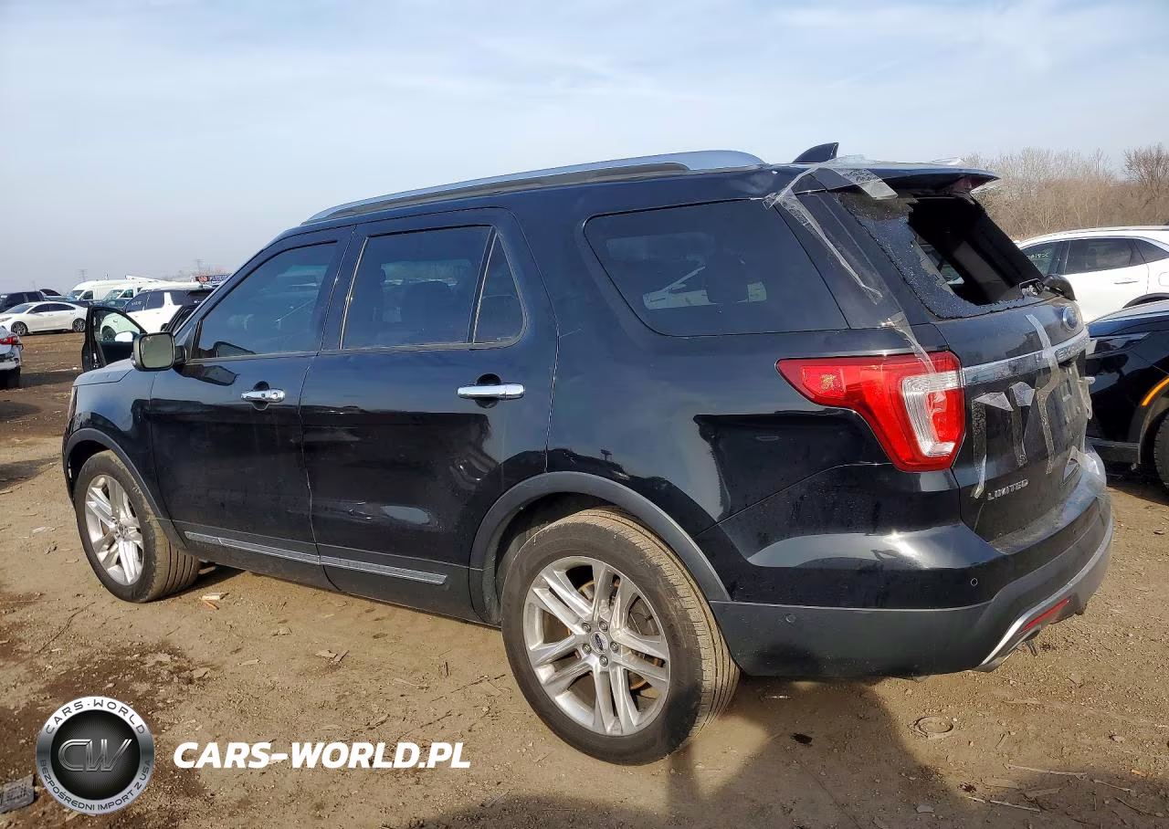 2016 Ford Explorer Limited VIN:1FM5K7F8XGGA33123 - 2