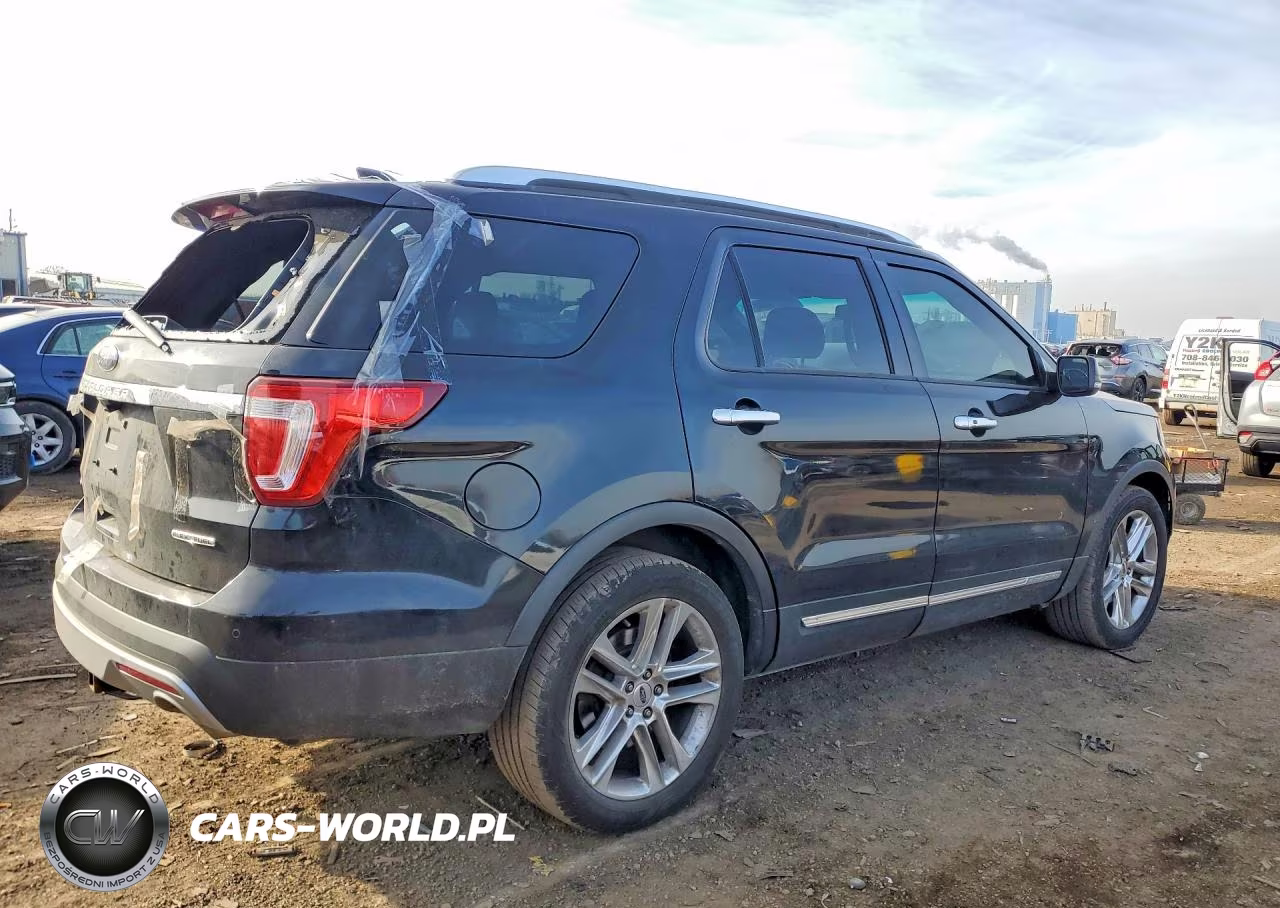 2016 Ford Explorer Limited VIN:1FM5K7F8XGGA33123 - 3