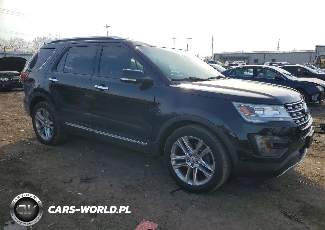 2016 Ford Explorer Limited VIN:1FM5K7F8XGGA33123 - 4