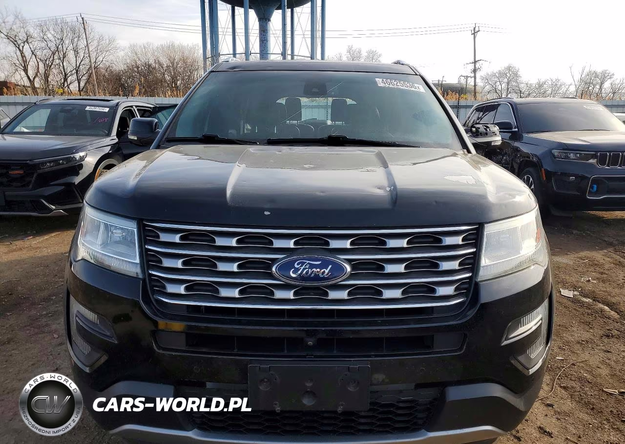 2016 Ford Explorer Limited VIN:1FM5K7F8XGGA33123 - 5