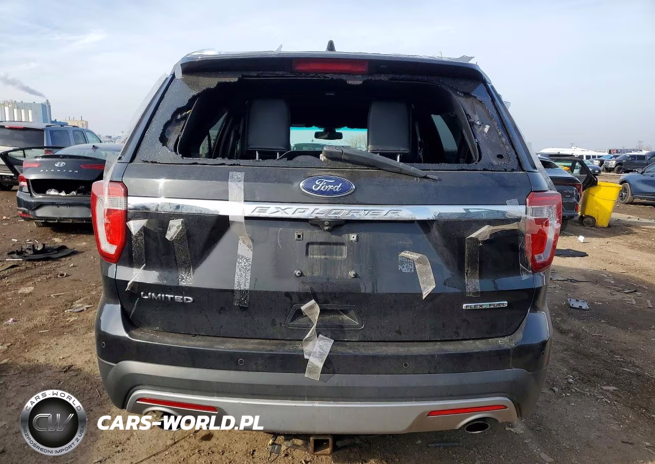 2016 Ford Explorer Limited VIN:1FM5K7F8XGGA33123 - 6
