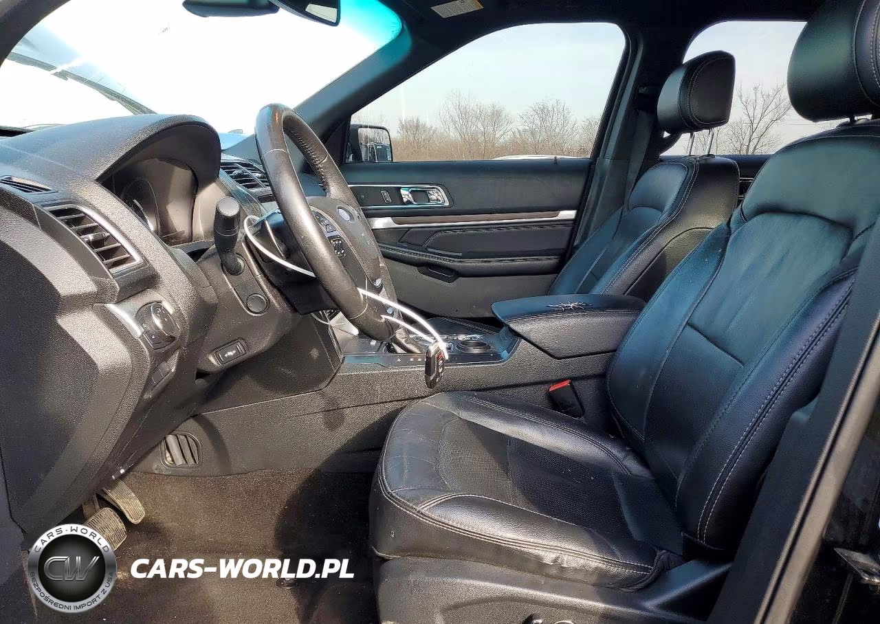 2016 Ford Explorer Limited VIN:1FM5K7F8XGGA33123 - 7