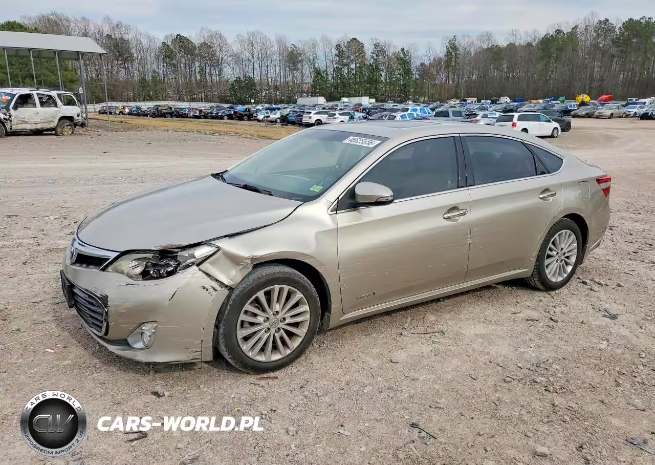 2014 Toyota Avalon Hybrid Xle Touring