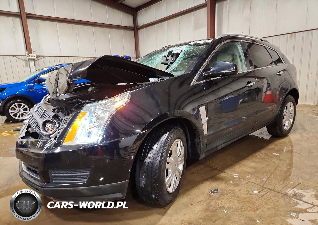 2011 Cadillac Srx Luxury Collection