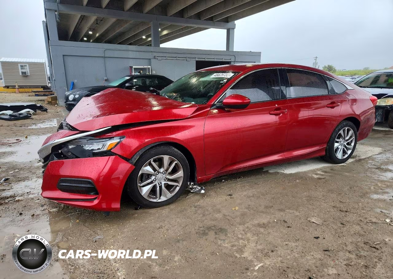 2019 Honda Accord Lx – zdjęcie 1 z 12