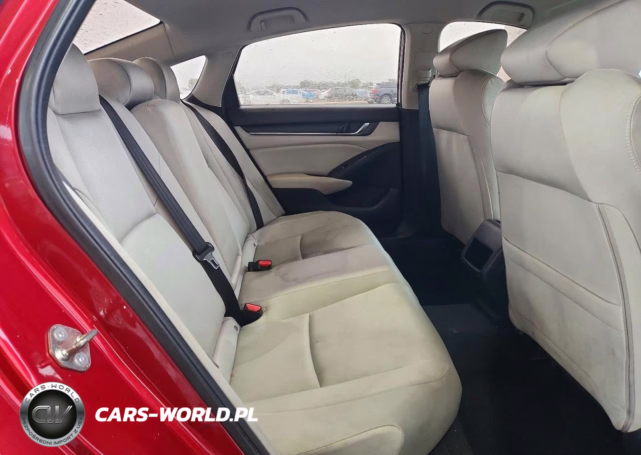2019 Honda Accord Lx VIN:1HGCV1F17KA071733 - 10