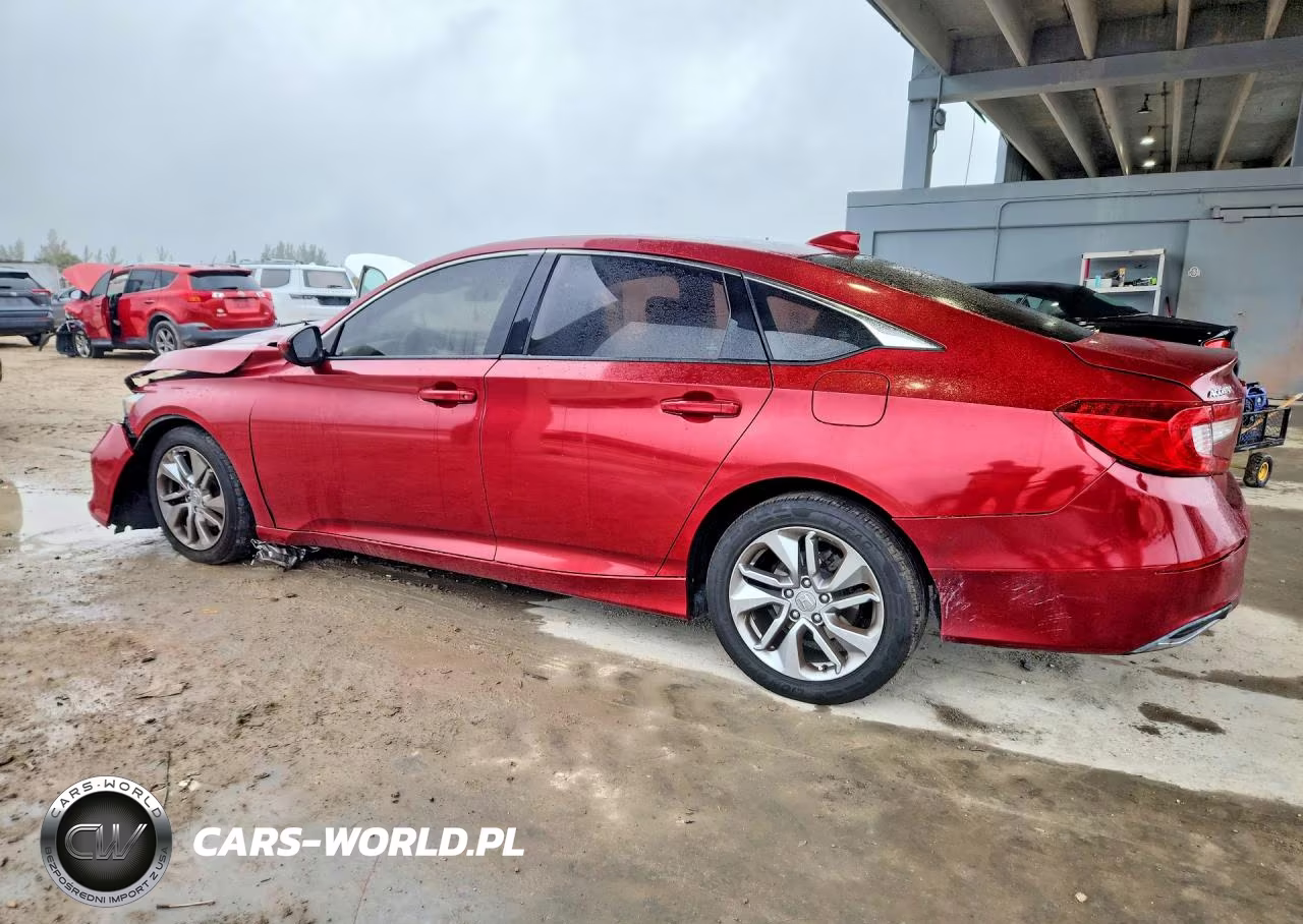 2019 Honda Accord Lx VIN:1HGCV1F17KA071733 - 2