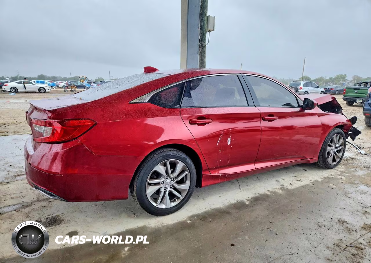 2019 Honda Accord Lx VIN:1HGCV1F17KA071733 - 3