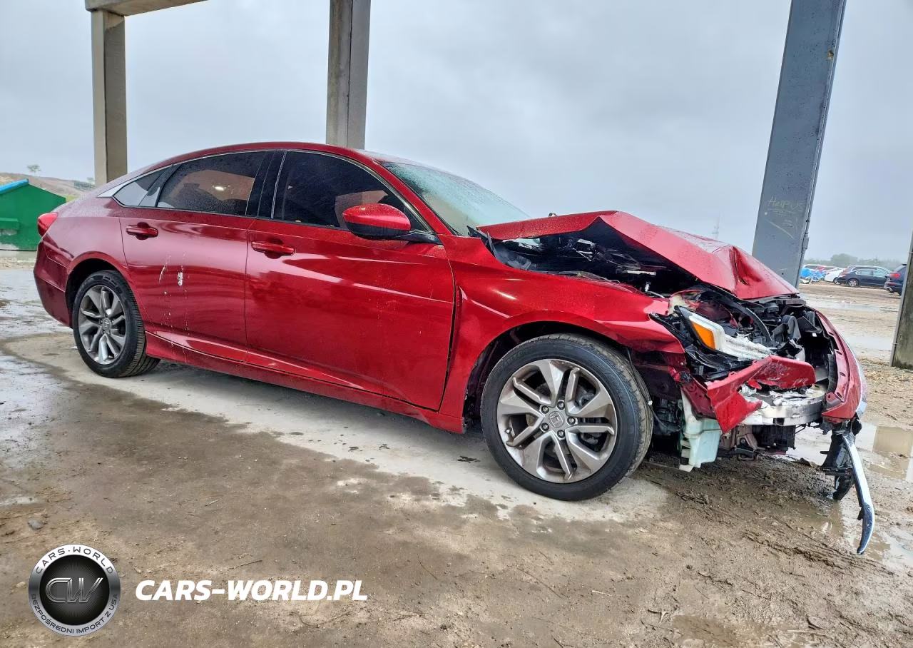 2019 Honda Accord Lx VIN:1HGCV1F17KA071733 - 4