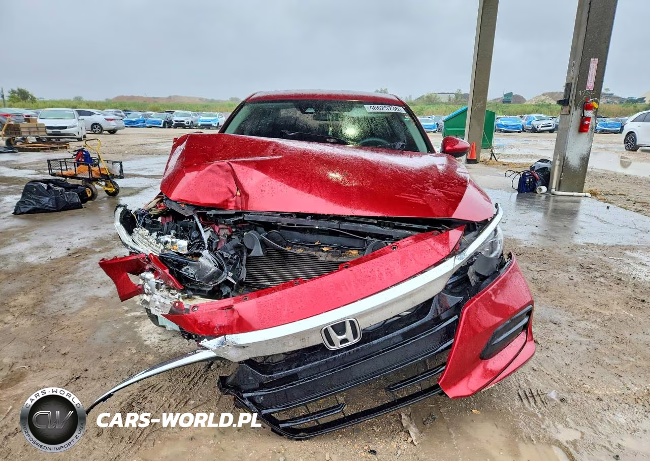 2019 Honda Accord Lx VIN:1HGCV1F17KA071733 - 5