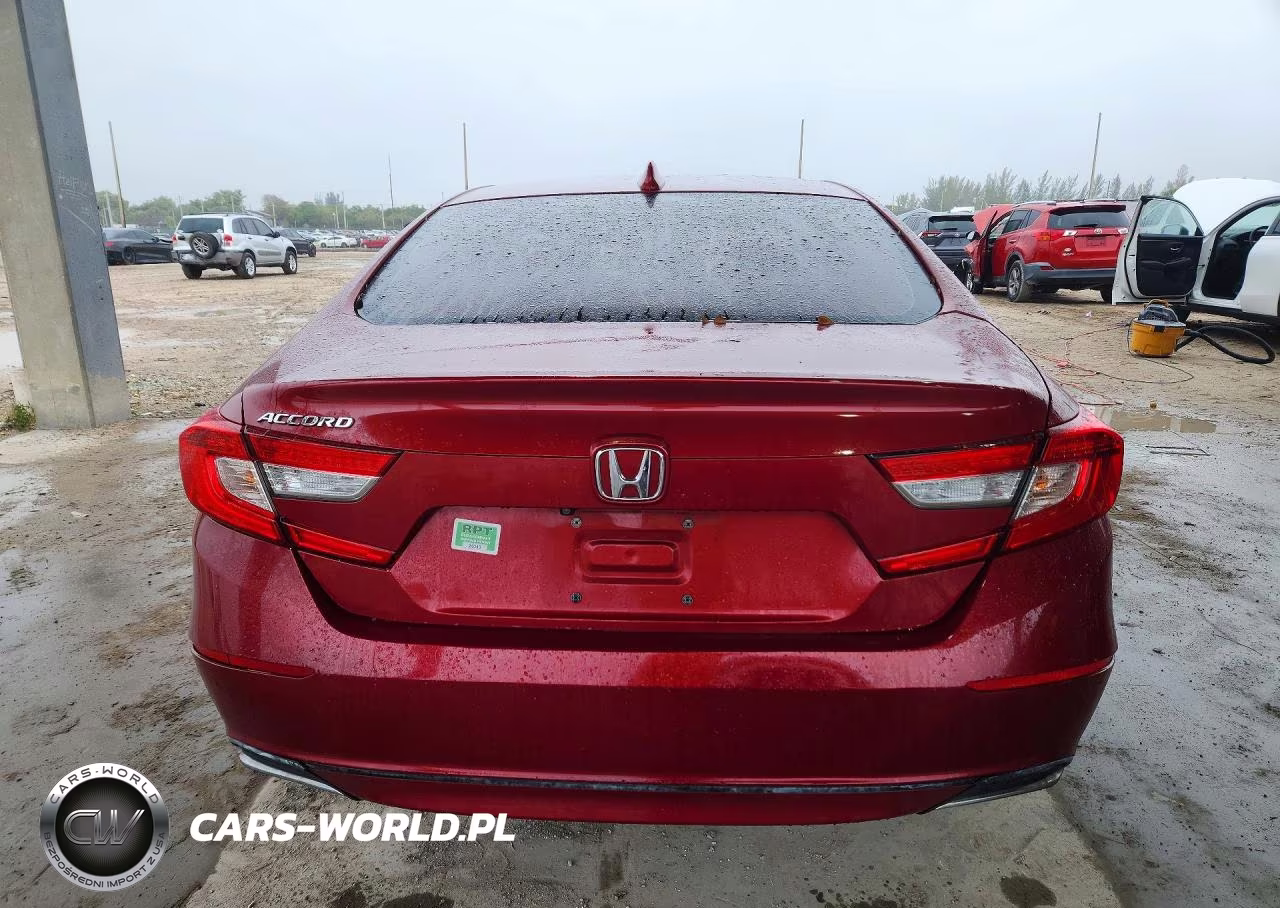 2019 Honda Accord Lx VIN:1HGCV1F17KA071733 - 6