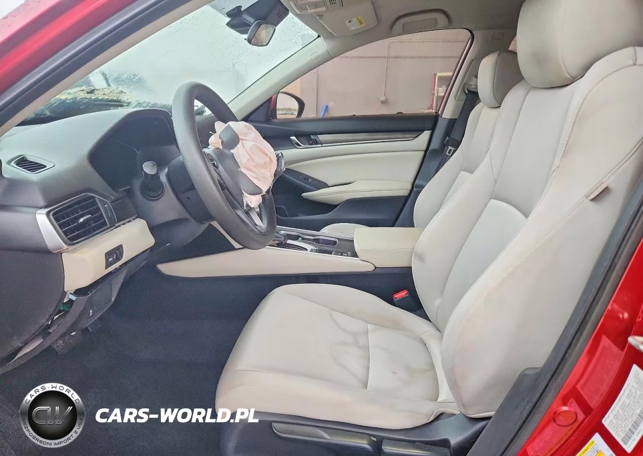 2019 Honda Accord Lx VIN:1HGCV1F17KA071733 - 7