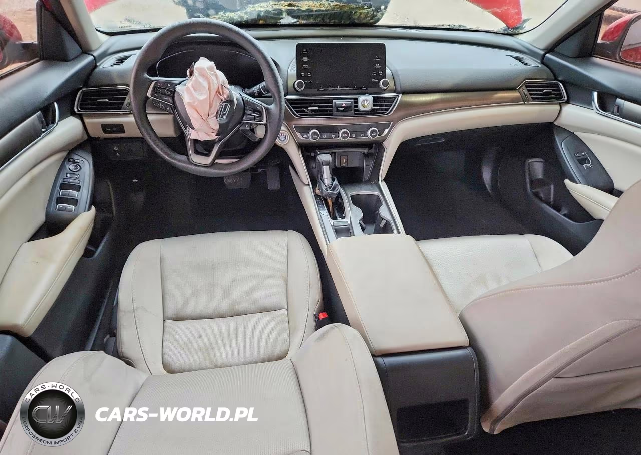 2019 Honda Accord Lx VIN:1HGCV1F17KA071733 - 8
