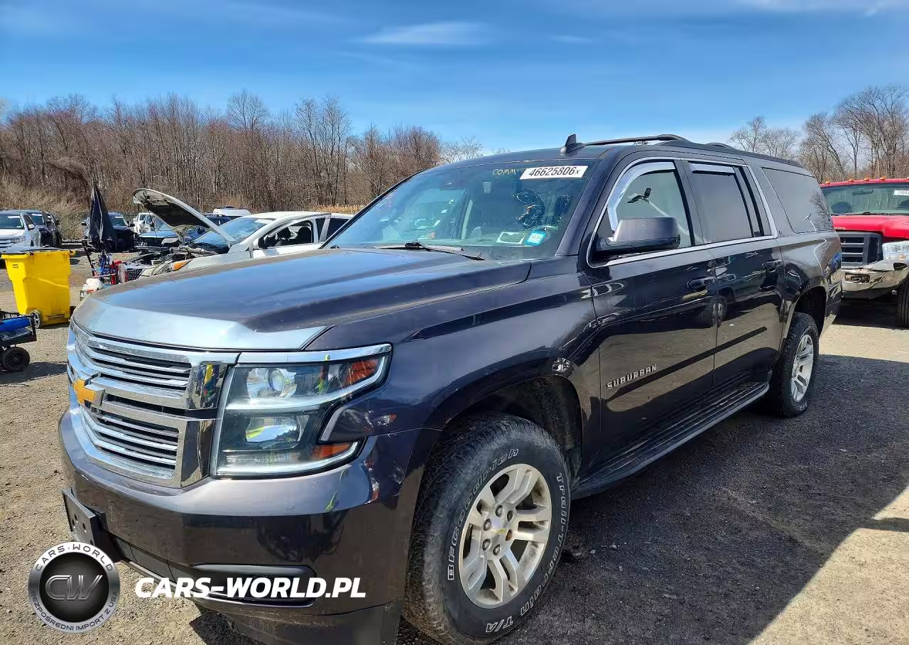 2017 Chevrolet Suburban K1500 Lt