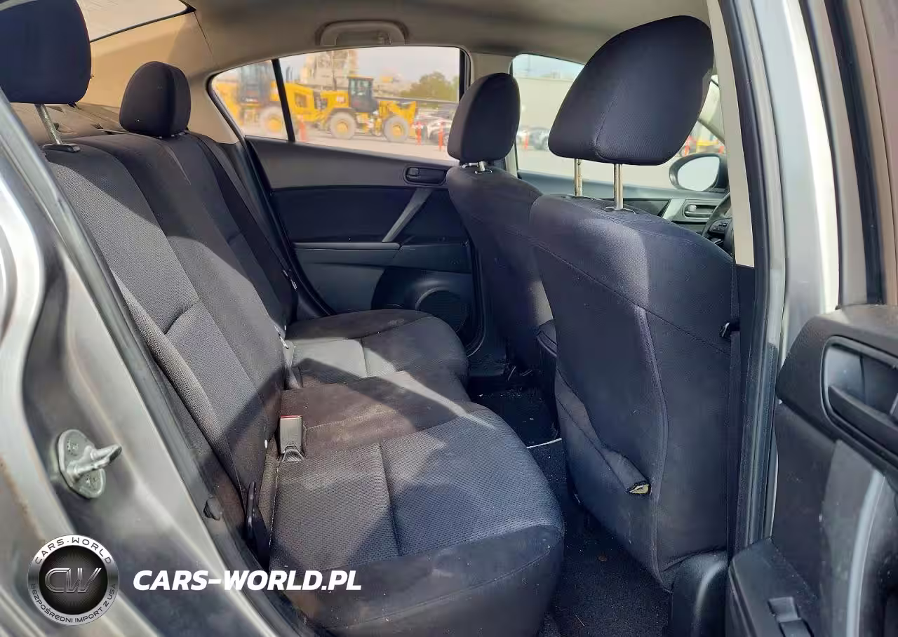 2011 Mazda 3 VIN:JM1BL1UF7B1367284 - 10