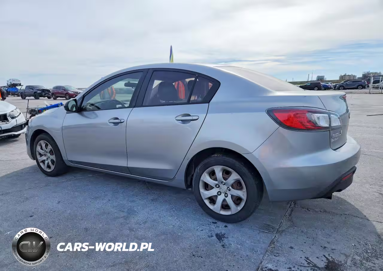 2011 Mazda 3 VIN:JM1BL1UF7B1367284 - 2