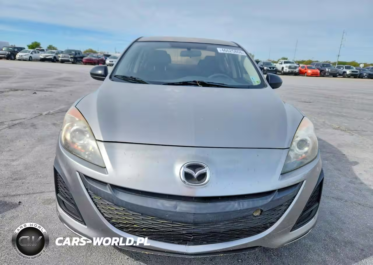 2011 Mazda 3 VIN:JM1BL1UF7B1367284 - 5