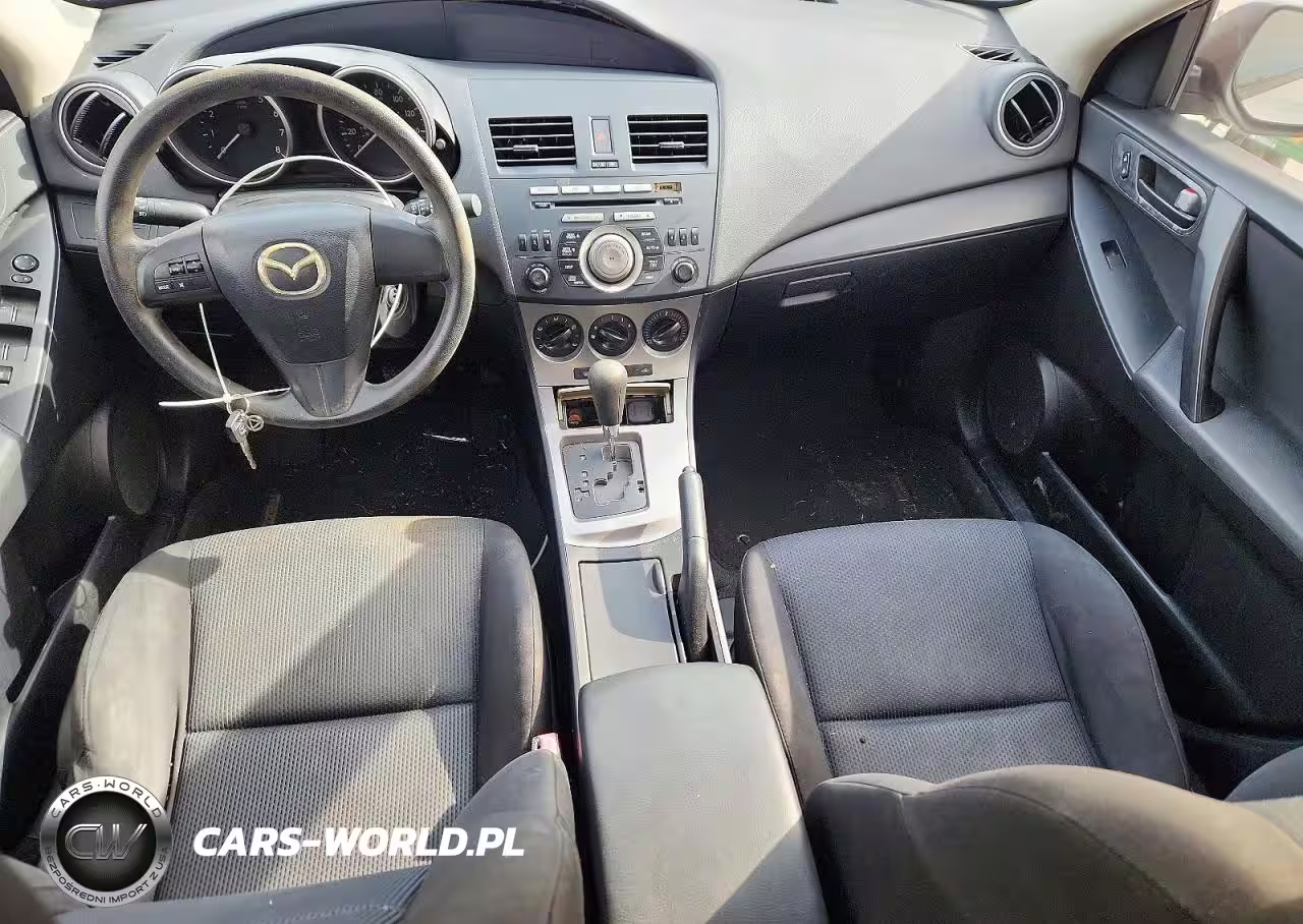 2011 Mazda 3 VIN:JM1BL1UF7B1367284 - 8