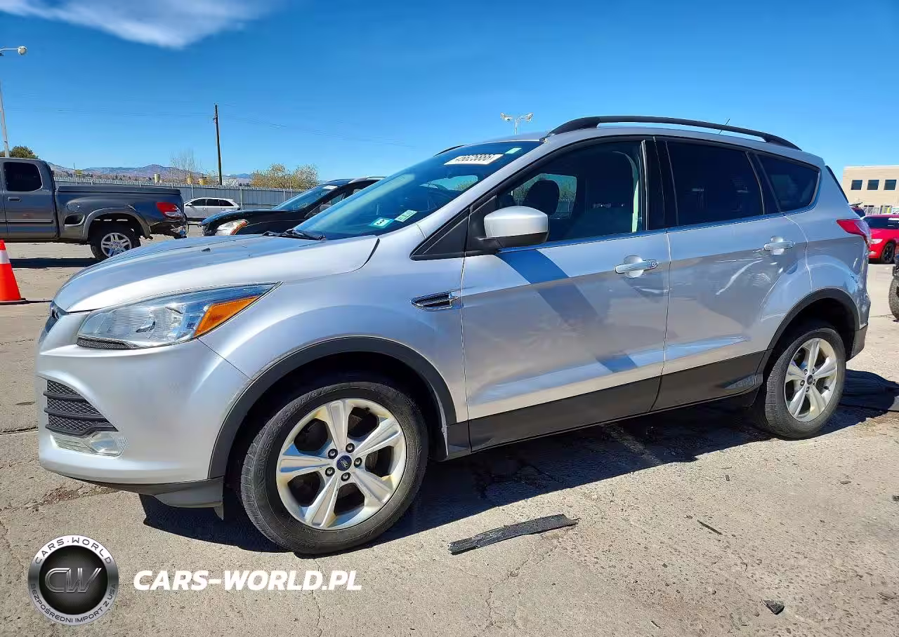 2015 Ford Escape Se