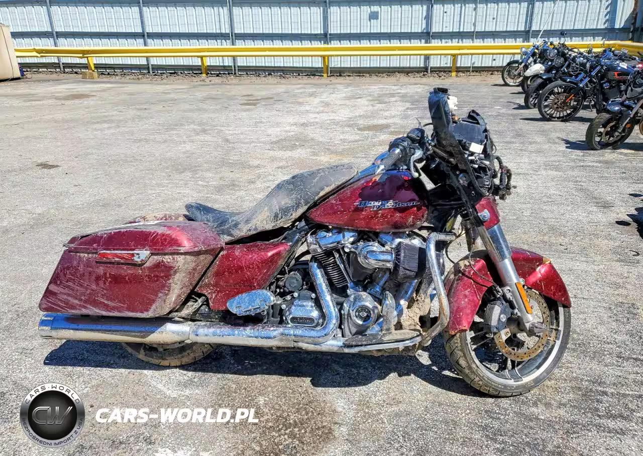 2017 Harley-Davidson Flhxs Street Glide Special