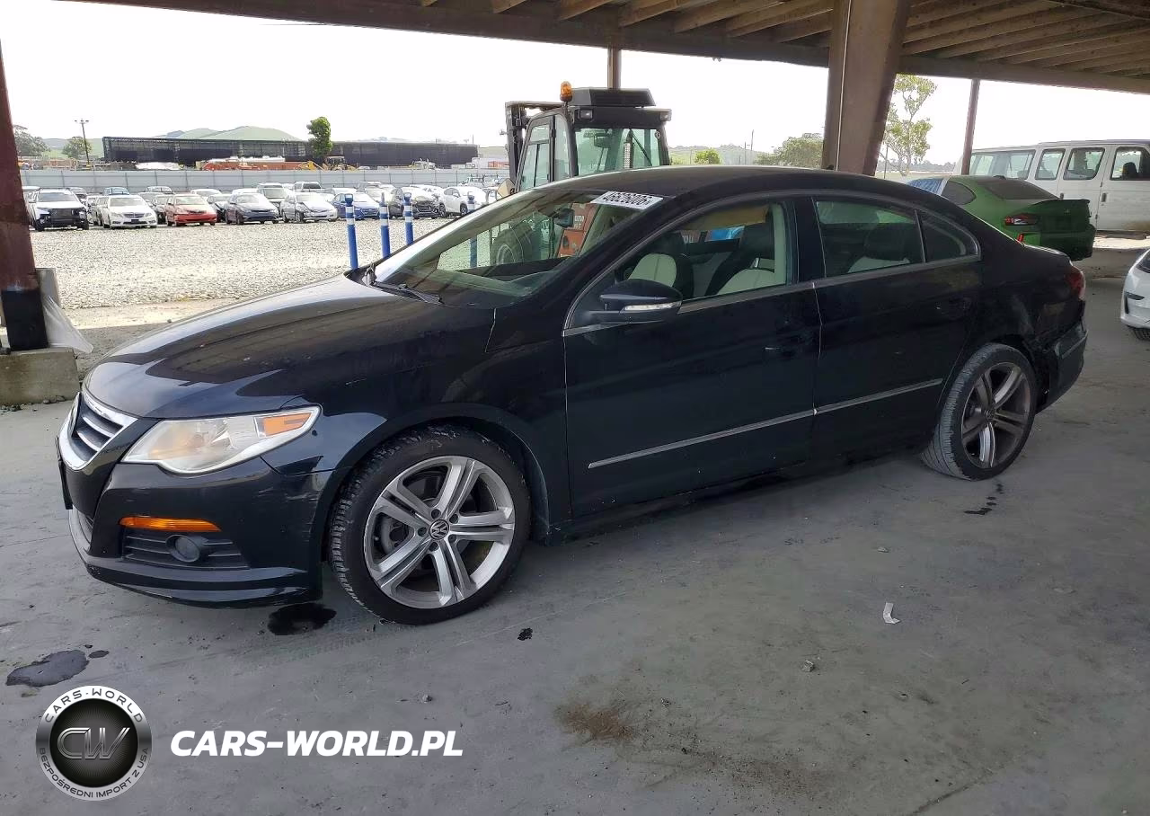2012 Volkswagen Cc Sport