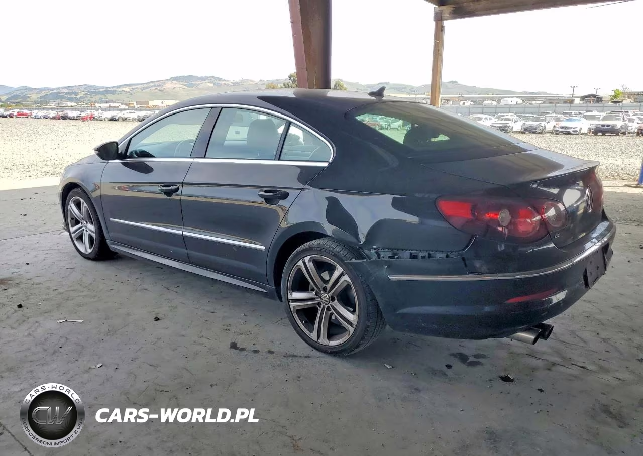 2012 Volkswagen Cc Sport VIN:WVWMP7AN2CE546256 - 2