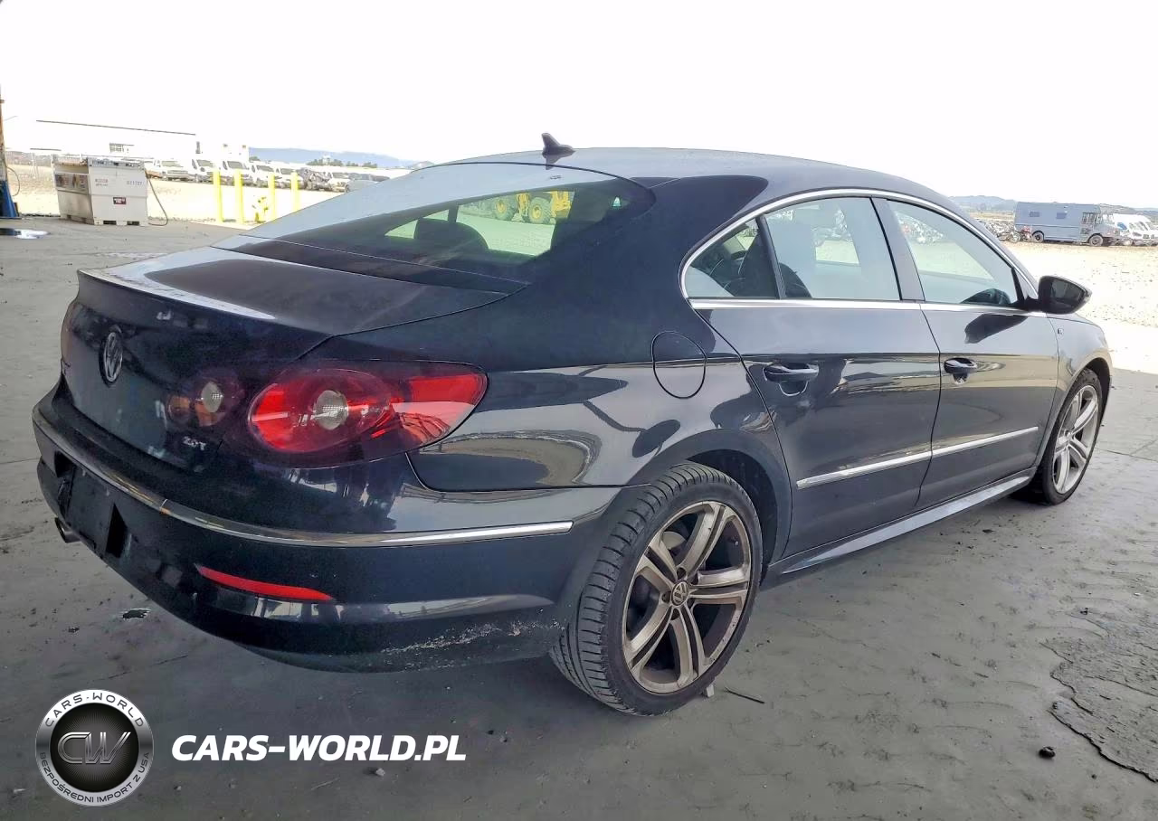2012 Volkswagen Cc Sport VIN:WVWMP7AN2CE546256 - 3