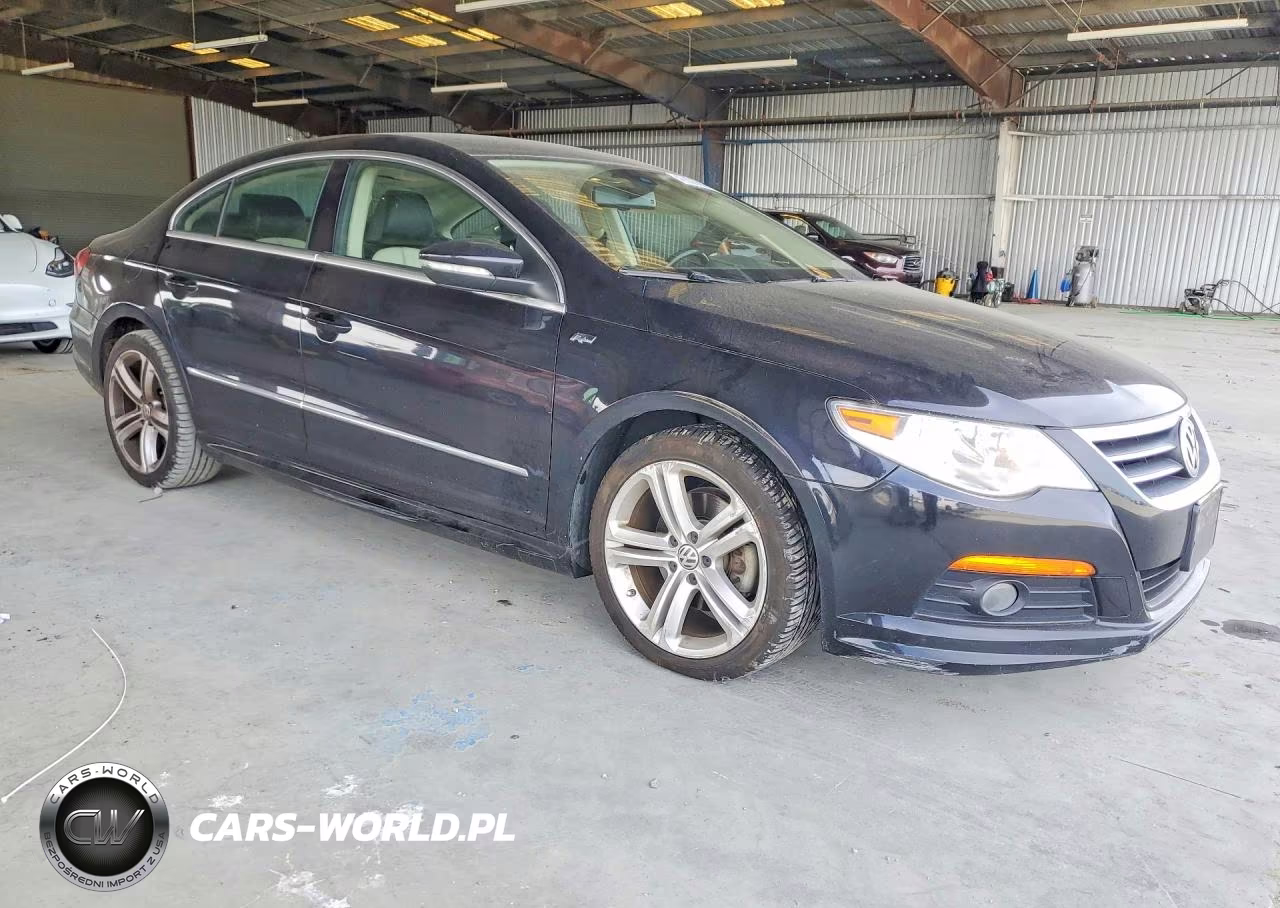 2012 Volkswagen Cc Sport VIN:WVWMP7AN2CE546256 - 4