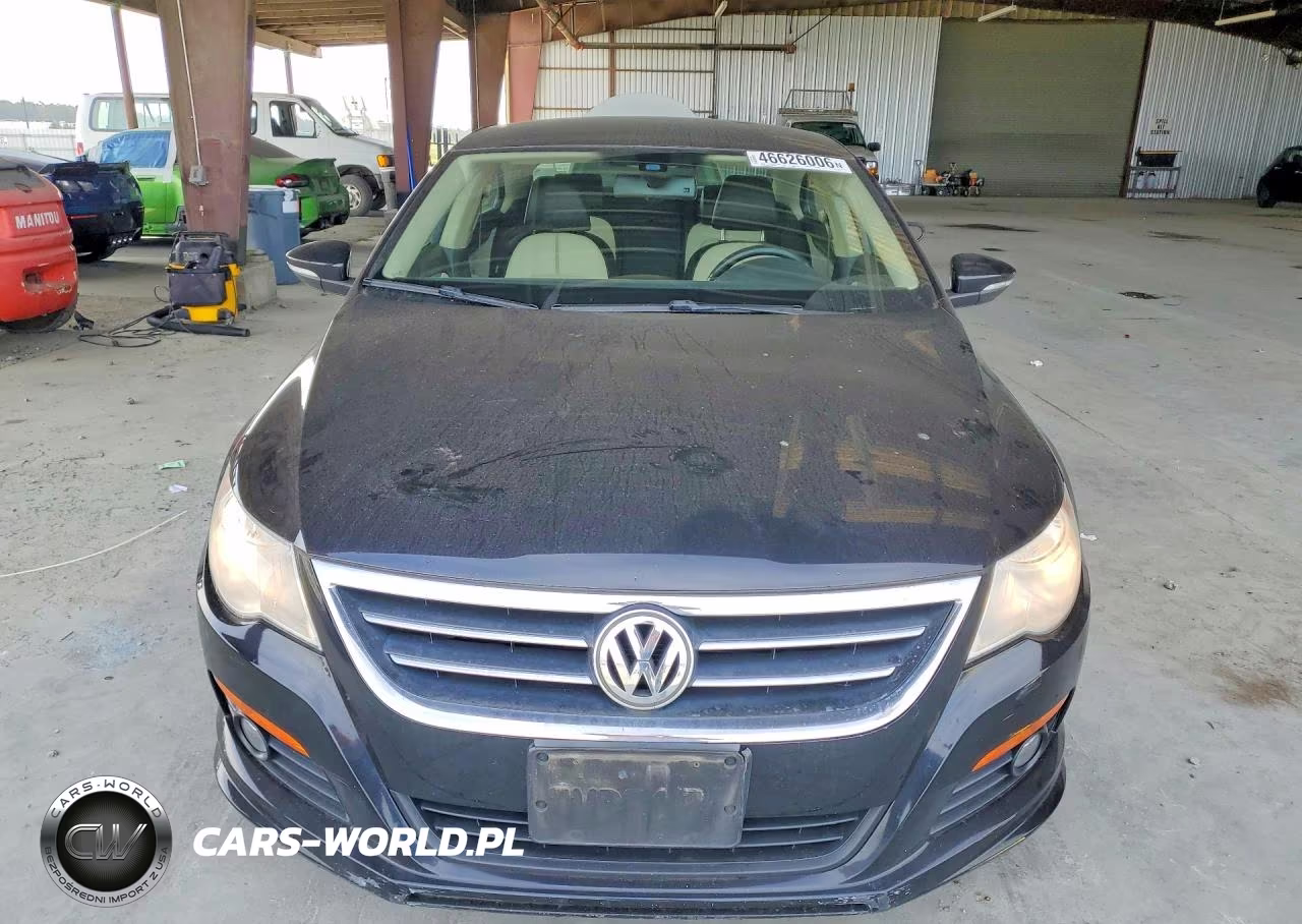 2012 Volkswagen Cc Sport VIN:WVWMP7AN2CE546256 - 5