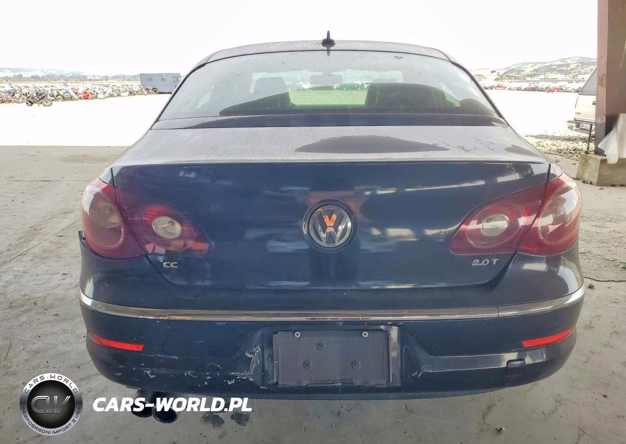 2012 Volkswagen Cc Sport VIN:WVWMP7AN2CE546256 - 6