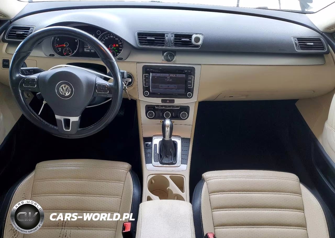 2012 Volkswagen Cc Sport VIN:WVWMP7AN2CE546256 - 8