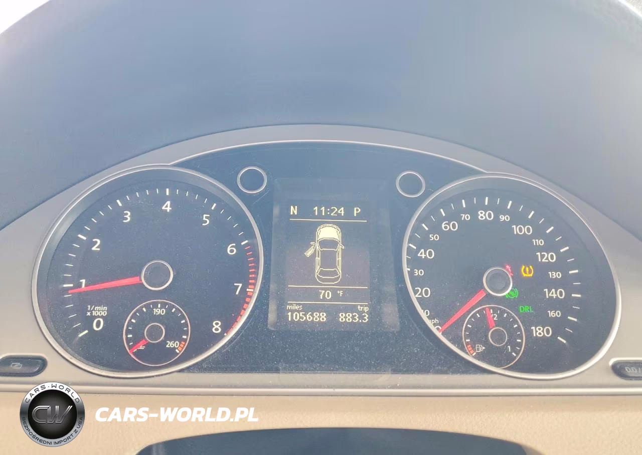2012 Volkswagen Cc Sport VIN:WVWMP7AN2CE546256 - 9