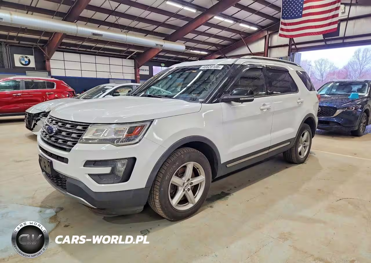 2016 Ford Explorer Xlt