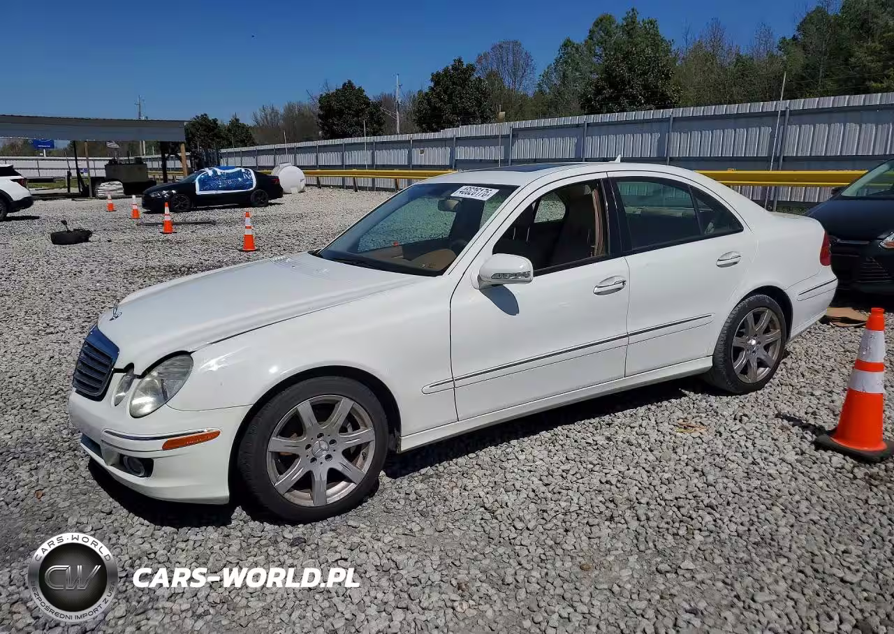 2007 Mercedes-Benz E 350