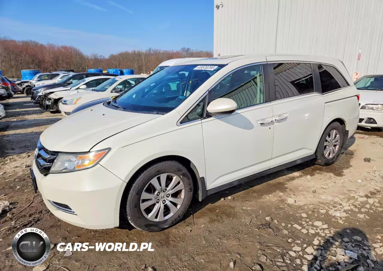 2015 Honda Odyssey Exl