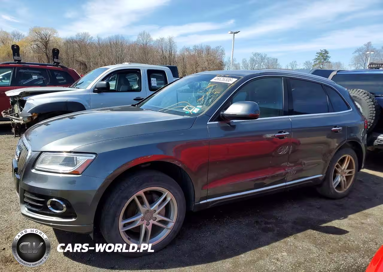 2015 Audi Q5 Premium Plus
