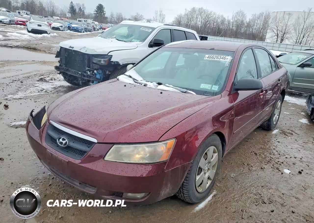 2008 Hyundai Sonata Gls