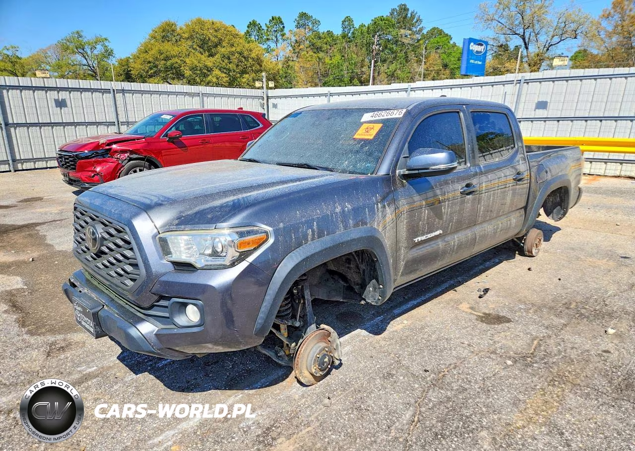 2020 Toyota Tacoma Trd Off-Road