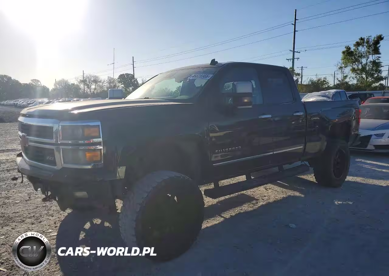 2014 Chevrolet Silverado C1500 Ltz – zdjęcie 1 z 12